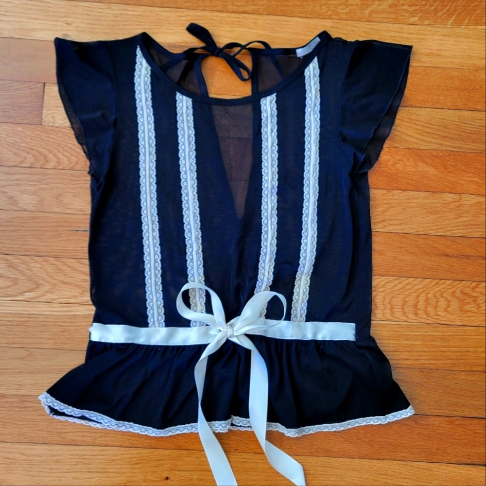 Anthropologie Lux top